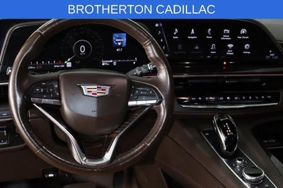2022 Cadillac Escalade ESV Sport