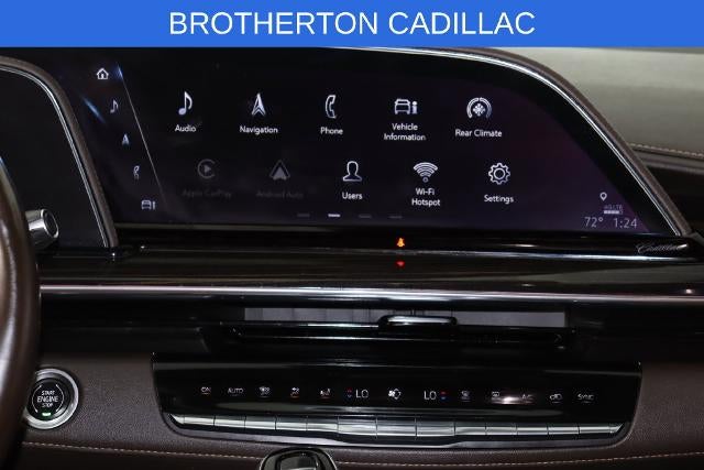 2022 Cadillac Escalade ESV Sport