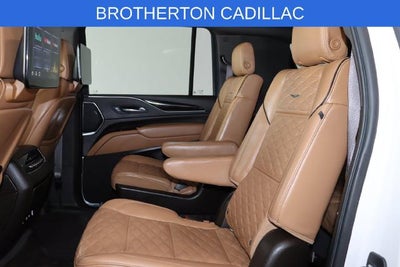2022 Cadillac Escalade ESV Sport