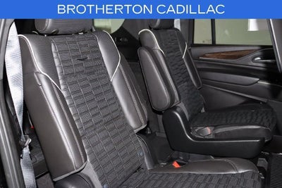 2024 Cadillac Escalade ESV 4WD Sport Platinum