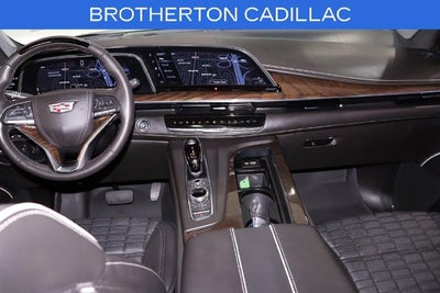 2024 Cadillac Escalade ESV 4WD Sport Platinum