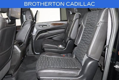 2024 Cadillac Escalade ESV 4WD Sport Platinum