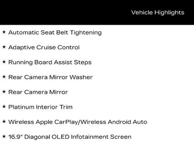 2024 Cadillac Escalade ESV 4WD Sport Platinum