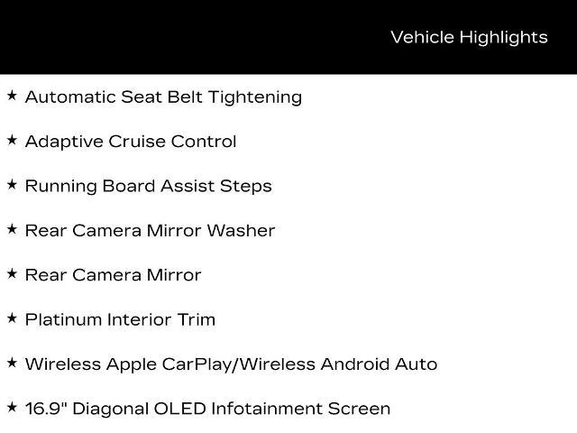 2024 Cadillac Escalade ESV 4WD Sport Platinum