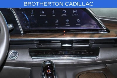 2024 Cadillac Escalade ESV 4WD Sport Platinum