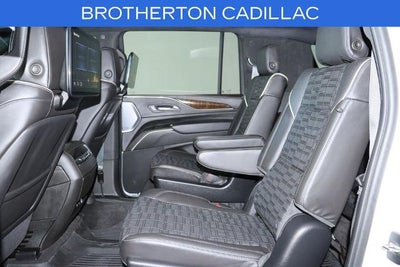 2024 Cadillac Escalade ESV 4WD Sport Platinum
