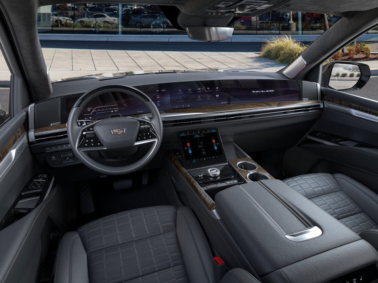 2026 Cadillac Escalade 4WD Platinum Sport