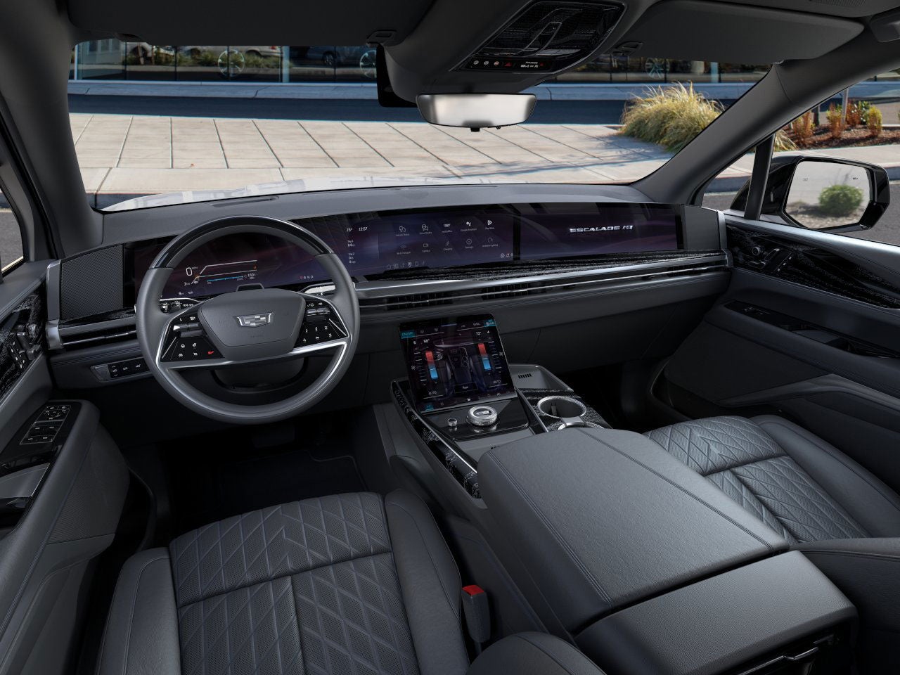 2025 Cadillac ESCALADE IQ Luxury 1