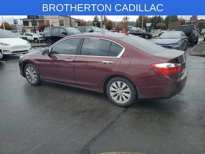2014 Honda Accord Sedan EX-L