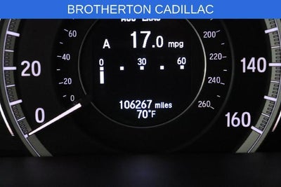 2017 Honda Accord Sedan Touring