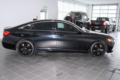 2022 Honda Accord Sedan Sport SE