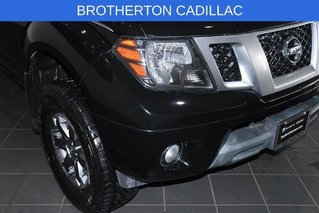 2015 Nissan Frontier PRO-4X