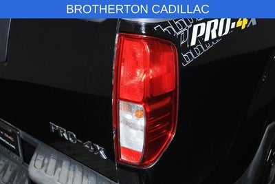 2015 Nissan Frontier PRO-4X