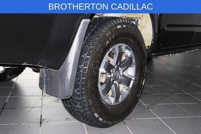 2015 Nissan Frontier PRO-4X