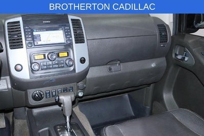 2015 Nissan Frontier PRO-4X