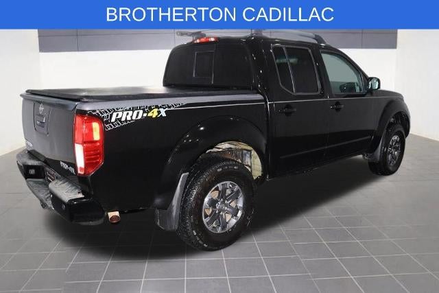 2015 Nissan Frontier PRO-4X