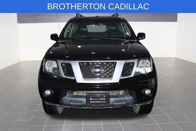 2015 Nissan Frontier PRO-4X