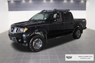 2015 Nissan Frontier PRO-4X