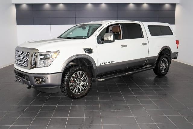 2018 Nissan Titan XD Platinum Reserve