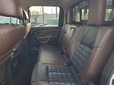 2018 Nissan Titan XD Platinum Reserve