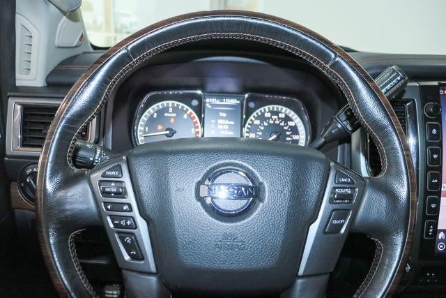 2018 Nissan Titan XD Platinum Reserve