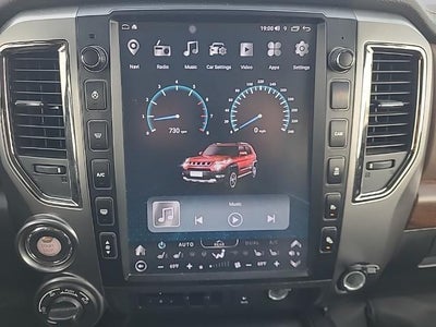 2018 Nissan Titan XD Platinum Reserve