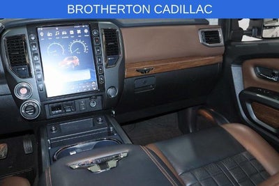 2018 Nissan Titan XD Platinum Reserve