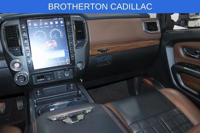 2018 Nissan Titan XD Platinum Reserve