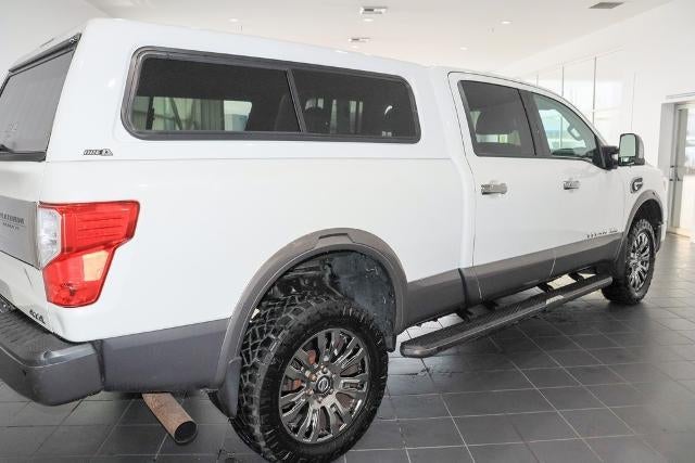 2018 Nissan Titan XD Platinum Reserve