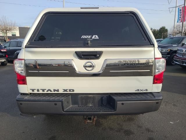 2018 Nissan Titan XD Platinum Reserve