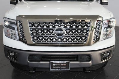 2018 Nissan Titan XD Platinum Reserve