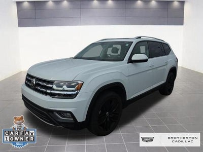 2018 Volkswagen Atlas 3.6L V6 SEL