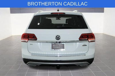 2018 Volkswagen Atlas 3.6L V6 SEL