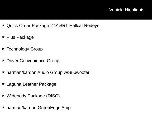 2019 Dodge Challenger SRT Hellcat Redeye