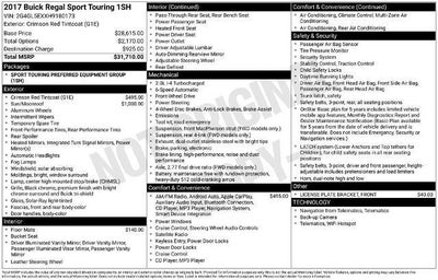 2017 Buick Regal Base