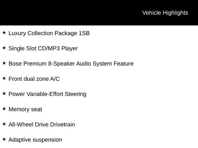2014 Cadillac XTS Luxury