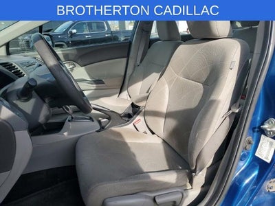 2012 Honda Civic Sdn LX