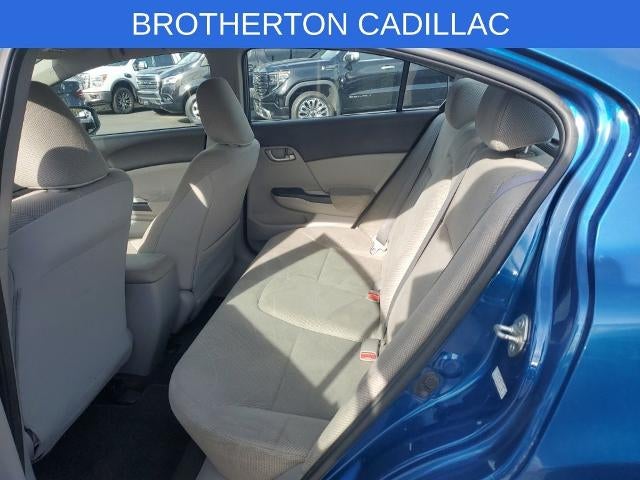 2012 Honda Civic Sdn LX