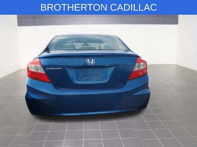 2012 Honda Civic Sdn LX