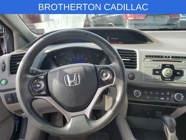 2012 Honda Civic Sdn LX