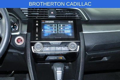 2017 Honda Civic Sedan EX