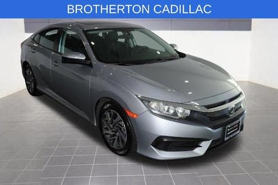 2017 Honda Civic Sedan EX