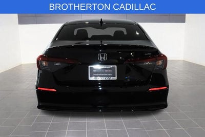 2026 Honda Civic Sedan Hybrid Sport Touring