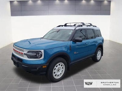 2023 Ford Bronco Sport Heritage Limited