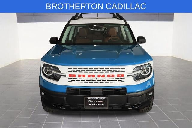 2023 Ford Bronco Sport Heritage Limited