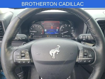 2023 Ford Bronco Sport Heritage Limited