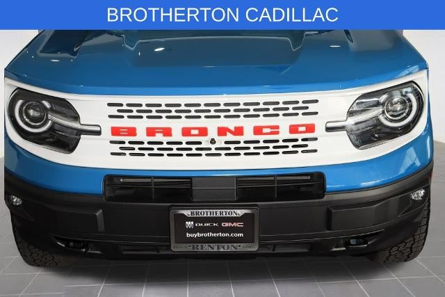 2023 Ford Bronco Sport Heritage Limited