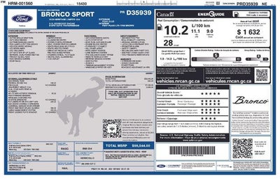 2023 Ford Bronco Sport Heritage Limited