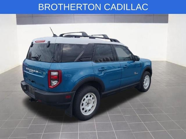 2023 Ford Bronco Sport Heritage Limited