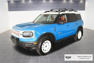 2023 Ford Bronco Sport Heritage Limited